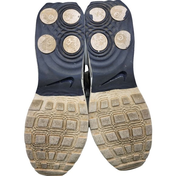 Nike Shox Gravity White/Navy Blue Men Size 13 Athletic Running Shoes AR1999-104 - Picture 10 of 12